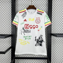 Maillot Ajax 2025/26 Amsterdam Bob Marley 40th