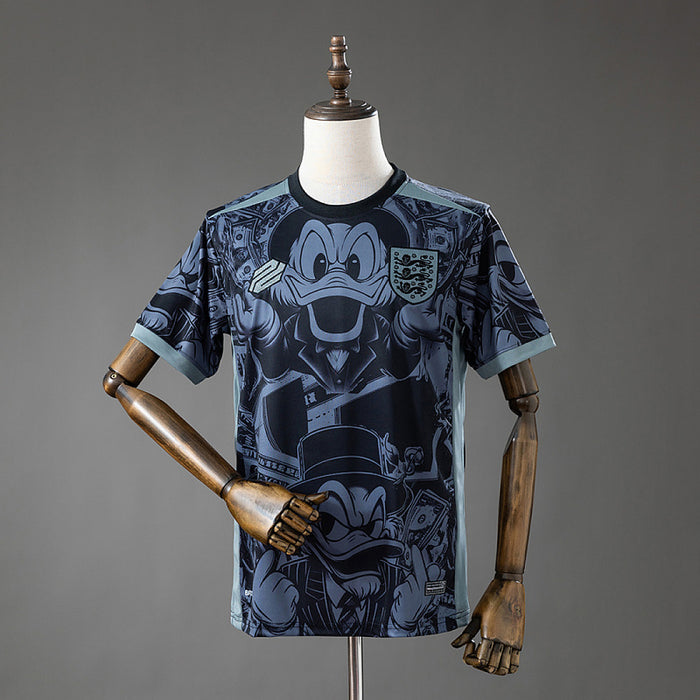 Maillot Angleterre 26/27 Donald Duck Édition