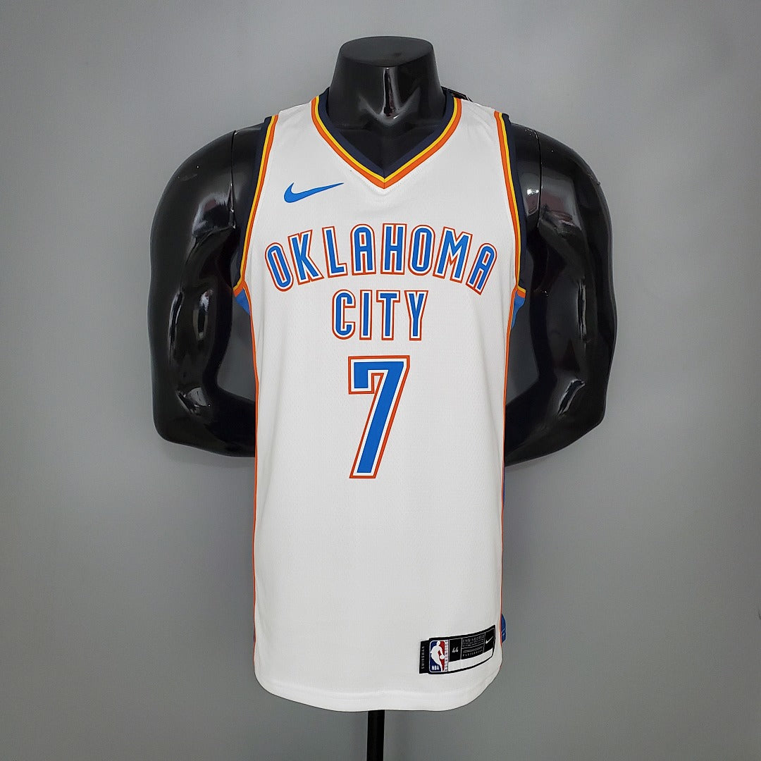 Maillot ANTHONY#7 Thunder Blanc NBA