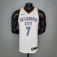Maillot ANTHONY#7 Thunder Blanc NBA