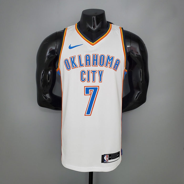 Maillot ANTHONY#7 Thunder Blanc NBA