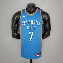 Maillot ANTHONY#7 Thunder Bleu NBA