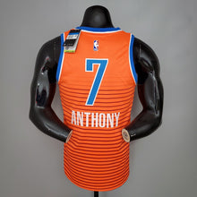 Maillot ANTHONY#7 Thunder Jordan Orange NBA