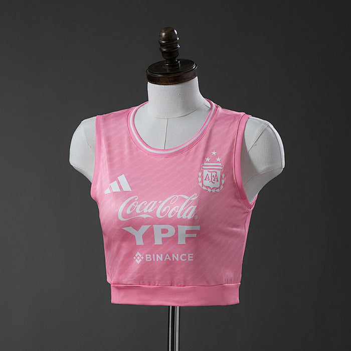 Maillot Argentine 25/26 Rose Femme's Vest