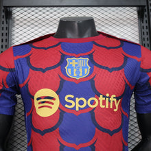 Maillot Avant match 2024 Nouveau Barcelona Server Player Édition