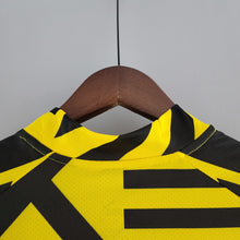 Maillot Avant match 22/23 Dortmund Jaune Noir