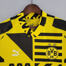 Maillot Avant match 22/23 Dortmund Jaune Noir