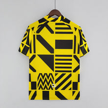 Maillot Avant match 22/23 Dortmund Jaune Noir