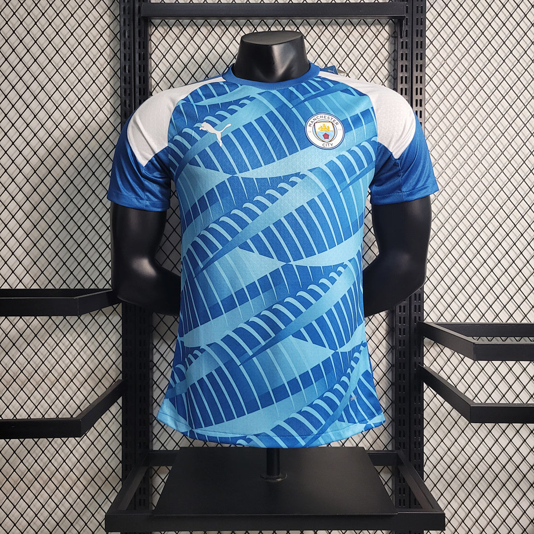 Maillot Avant match 23 24 Players Manchester City