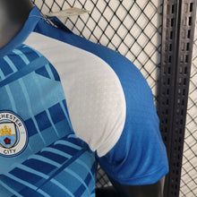 Maillot Avant match 23 24 Players Manchester City