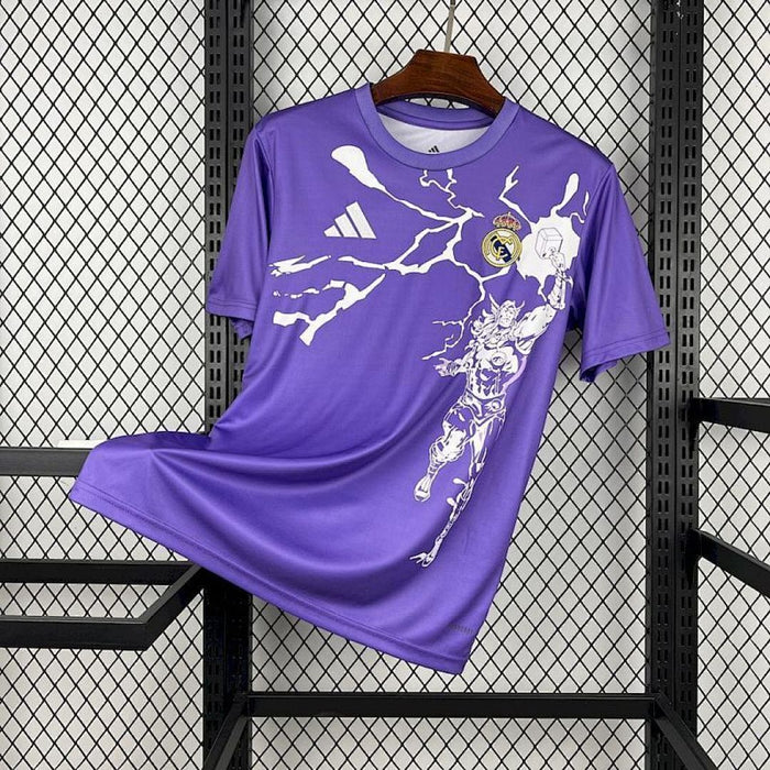 Maillot Avant match 25 26 Real Madrid Football T Shirt AAAA