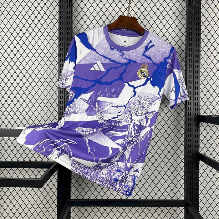 Maillot Avant match 25 26 Real Madrid Football T Shirt AAAA