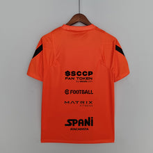 Maillot Avant match Entraînement 22/23 all sponsors Corinthians Orange