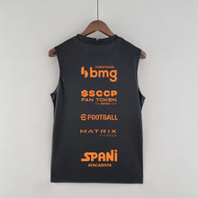 Maillot Avant match Entraînement 22/23 all sponsors Corinthians vest Noir