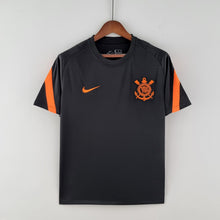 Maillot Avant match Entraînement 22/23 Corinthians Noir