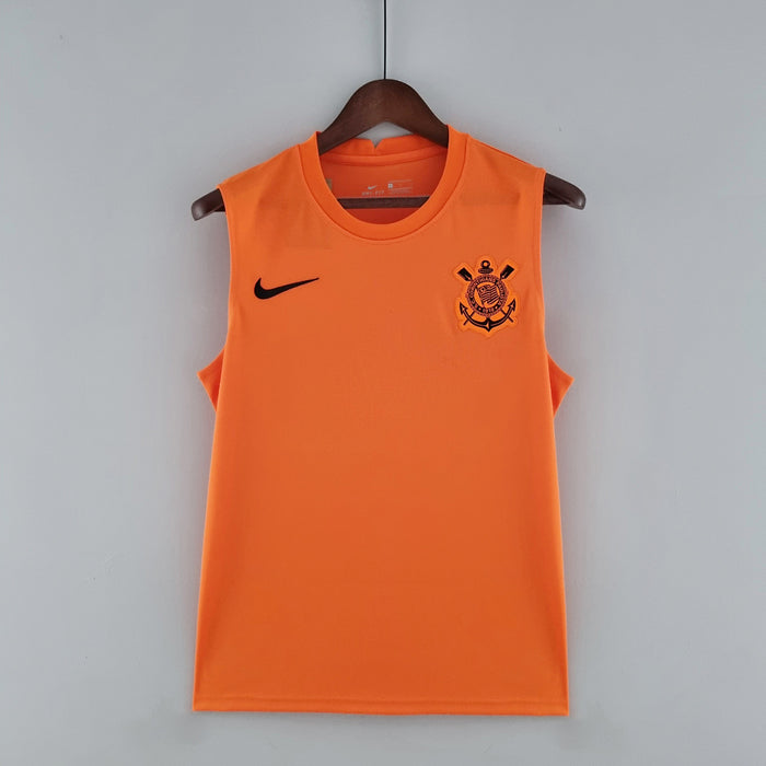 Maillot Avant match Entraînement 22/23 Corinthians Vest Orange
