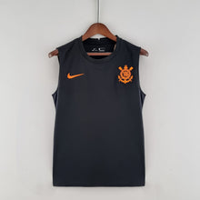 Maillot Avant match Entraînement 22/23 Corinthians vest Noir