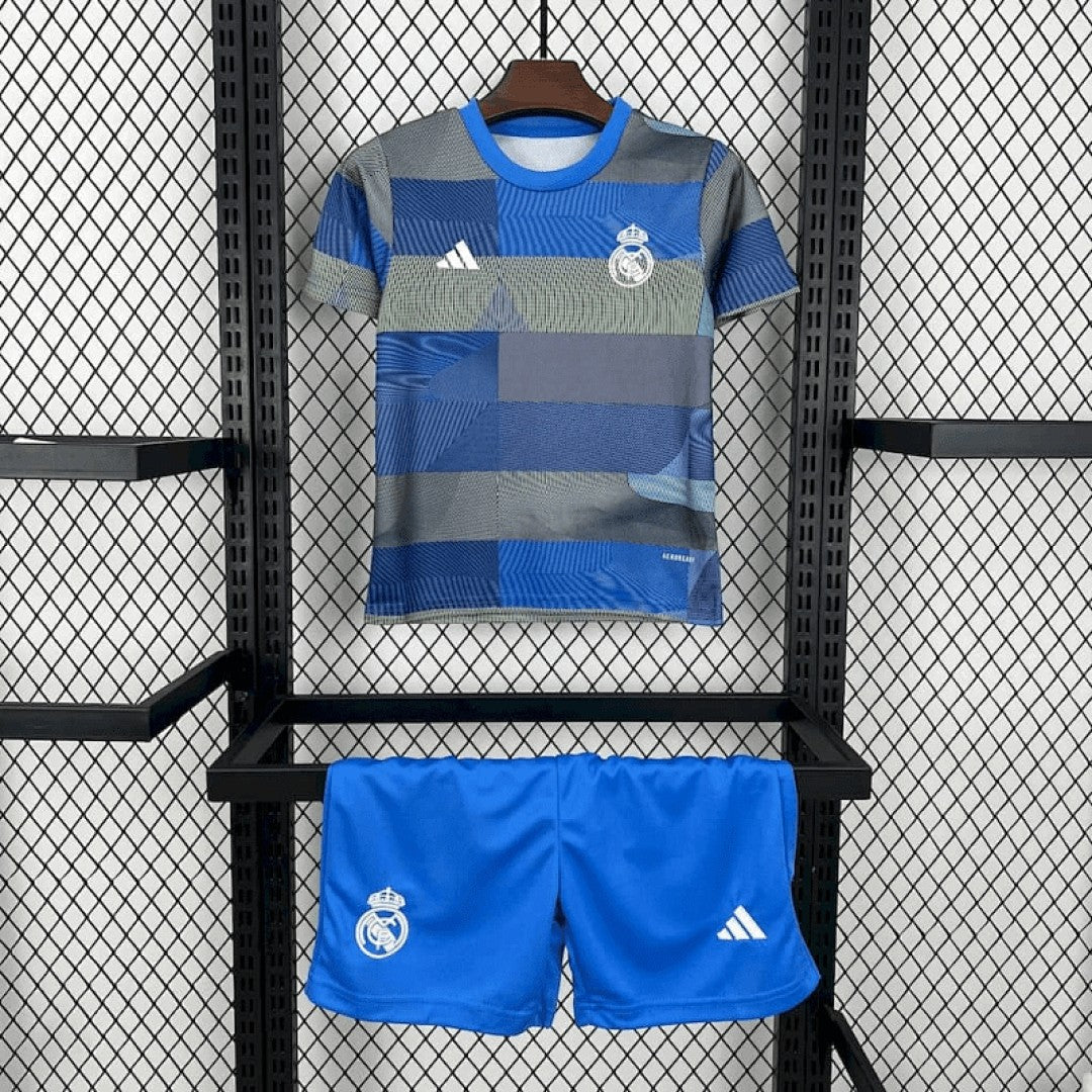 Maillot Avant match Entraînement 25/26 Enfant Real Madrid