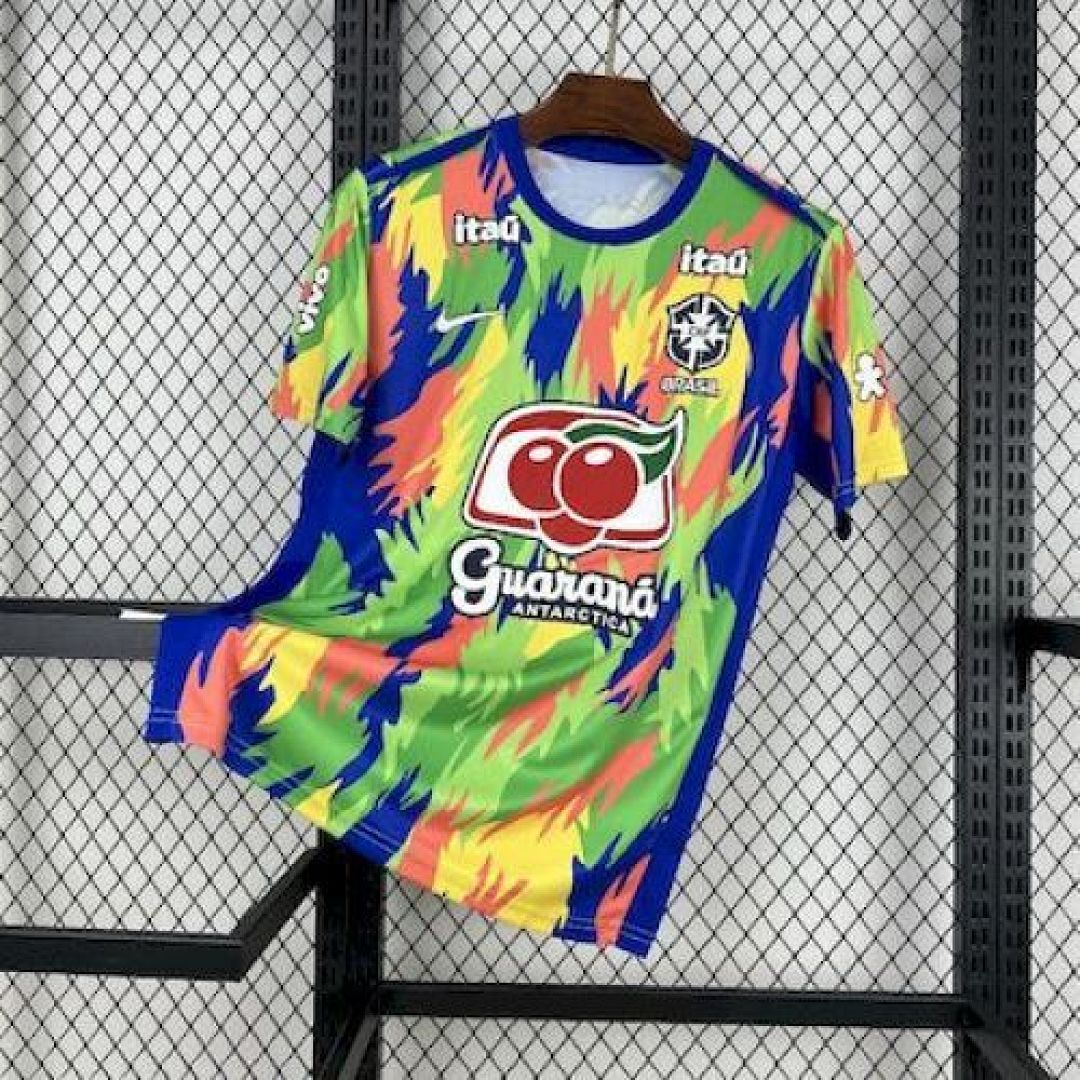 Maillot Avant match Entraînement Brésil 2025/26