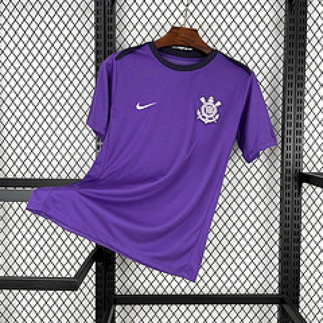 Maillot Avant match Entraînement Corinthians 2025/26 Violet