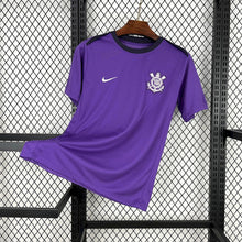Maillot Avant match Entraînement Corinthians 2025/26 Violet