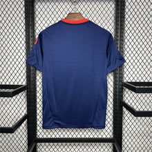 Maillot Avant match Entraînement Manchester United 2024/25 Dark Bleu