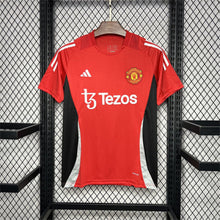 Maillot Avant match Entraînement Manchester United 2024/25 Rouge