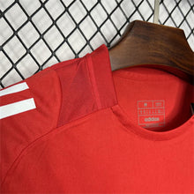 Maillot Avant match Entraînement Manchester United 2024/25 Rouge