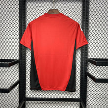 Maillot Avant match Entraînement Manchester United 2024/25 Rouge
