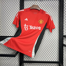 Maillot Avant match Entraînement Manchester United 2024/25 Rouge