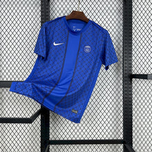 Maillot Avant match Entraînement Paris Saint Germain 2025/26 Bleu