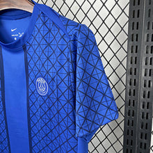 Maillot Avant match Entraînement Paris Saint Germain 2025/26 Bleu