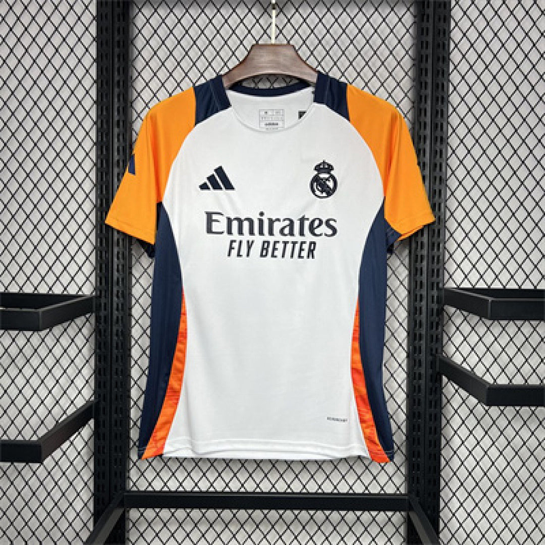Maillot Avant match Entraînement Real Madrid 2024/25