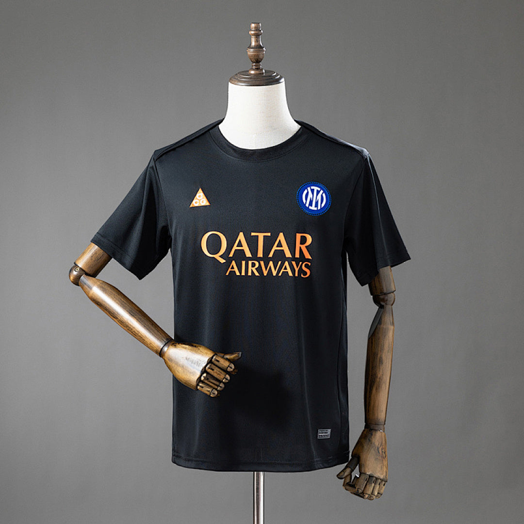 Maillot Avant match Inter Milan 25/26 Noir