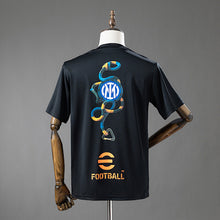 Maillot Avant match Inter Milan 25/26 Noir