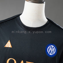 Maillot Avant match Inter Milan 25/26 Noir