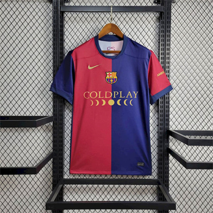 Maillot Barcelona 2024/25 Local Sponsor Coldplay