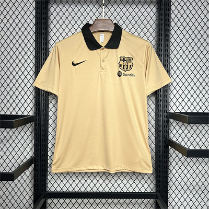 Maillot Barcelona 2024/25 Polo Khaki