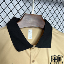 Maillot Barcelona 2024/25 Polo Khaki
