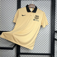 Maillot Barcelona 2024/25 Polo Khaki