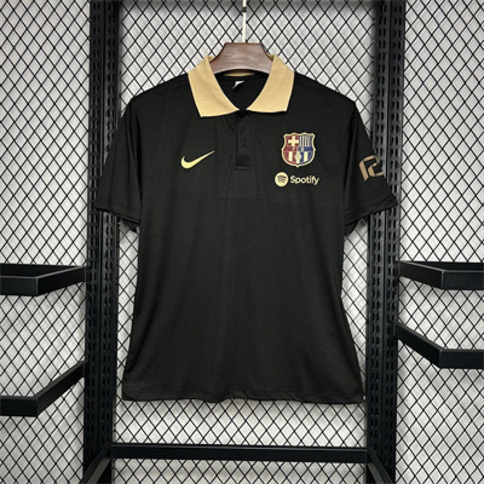 Maillot Barcelona 2024/25 Polo Noir