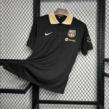 Maillot Barcelona 2024/25 Polo Noir