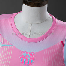 Maillot Barcelona 25/26 Concept Édition Rose Femme's Vest