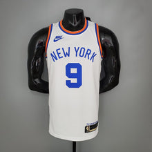 Maillot BARRETT#9 75th Anniversaire Knicks Blanc NBA