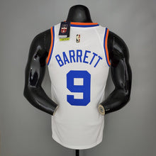 Maillot BARRETT#9 75th Anniversaire Knicks Blanc NBA