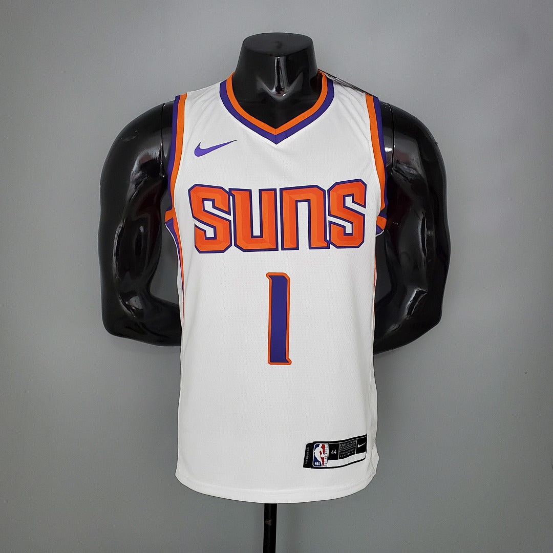 Maillot BOOKER#1 Phoenix Suns Blanc NBA