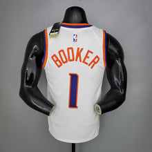Maillot BOOKER#1 Phoenix Suns Blanc NBA