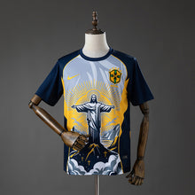 Maillot Brésil 2026 Christ the Savior Jaune