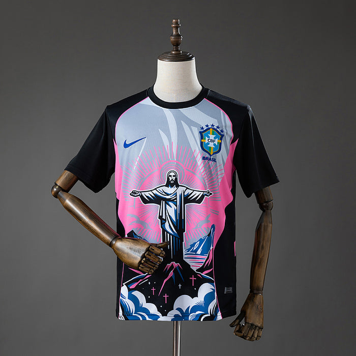 Maillot Brésil 2026 Christ the Savior Rose