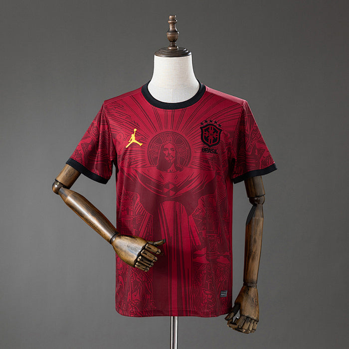 Maillot Brésil 2026 Concept Marron